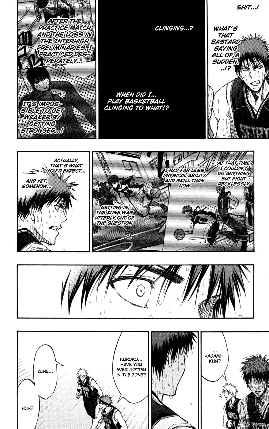 Kuroko no Basket Chapter 162 page 18 - Chapter 162: Who Are You?