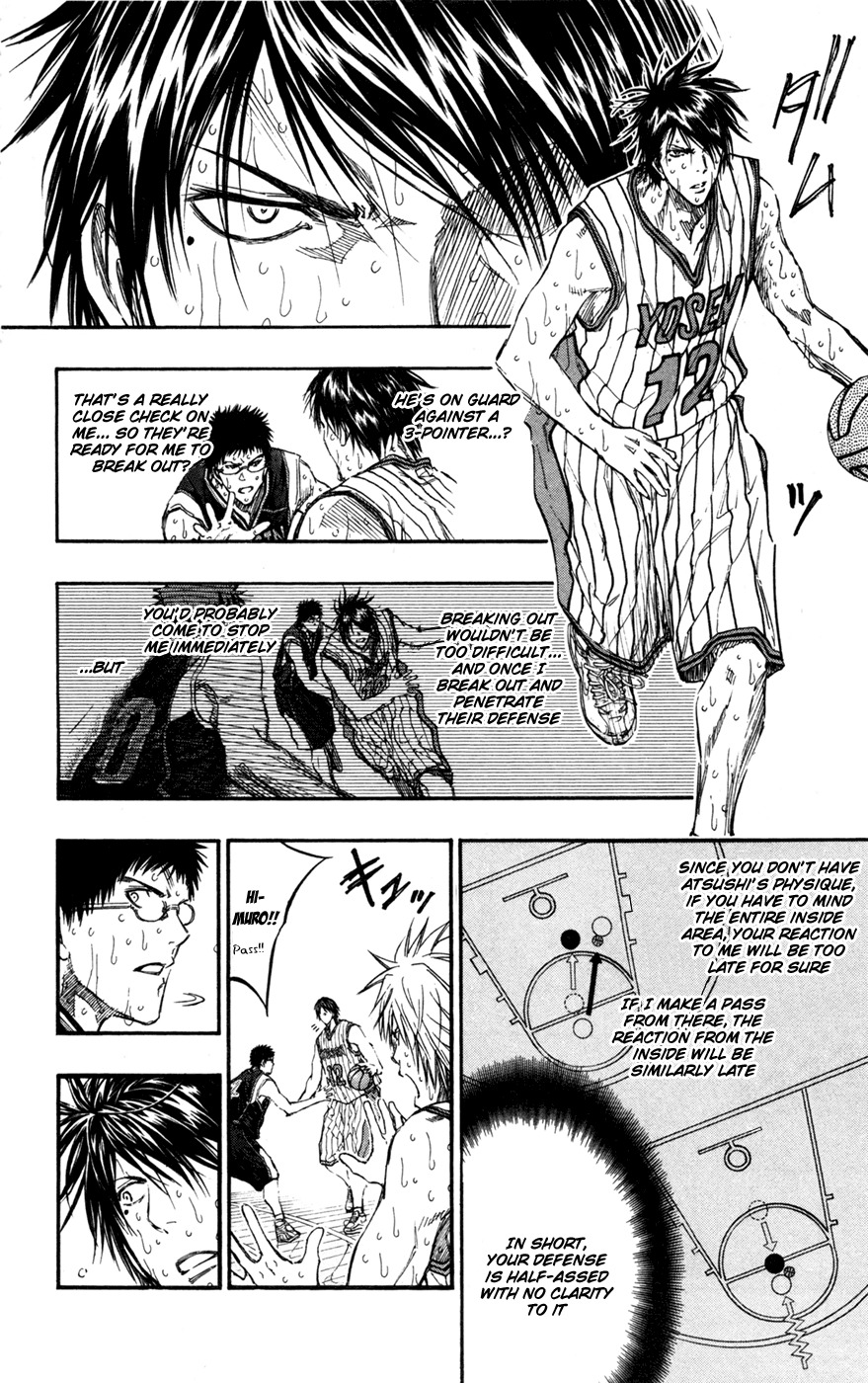 Kuroko no Basket Chapter 162 page 2 - Chapter 162: Who Are You?