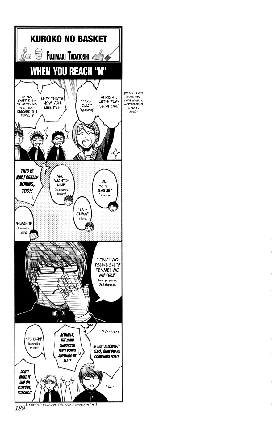 Kuroko no Basket Chapter 162 page 21 - Chapter 162: Who Are You?