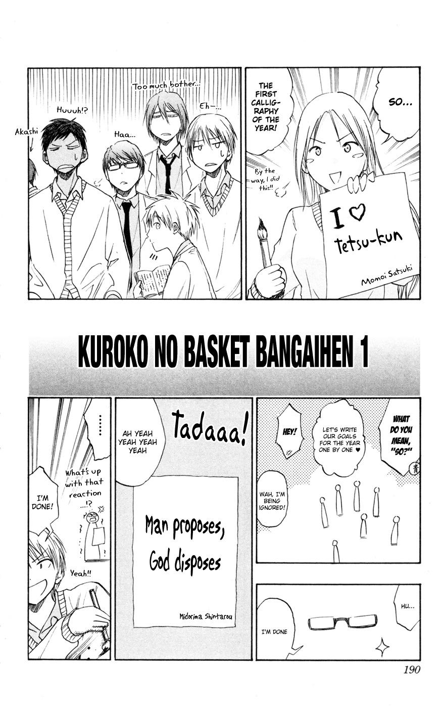 Kuroko no Basket Chapter 162 page 22 - Chapter 162: Who Are You?