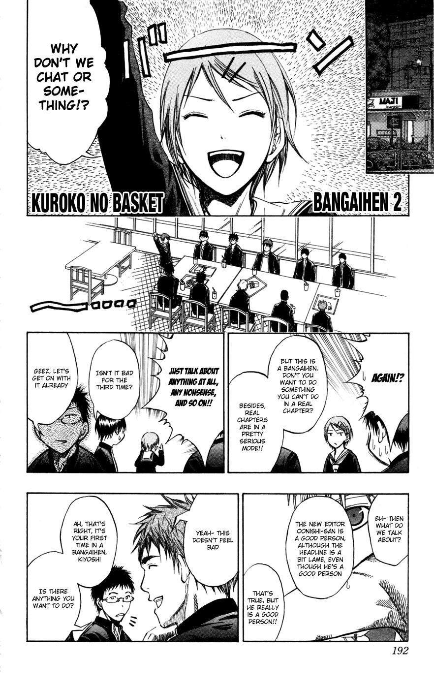 Kuroko no Basket Chapter 162 page 24 - Chapter 162: Who Are You?