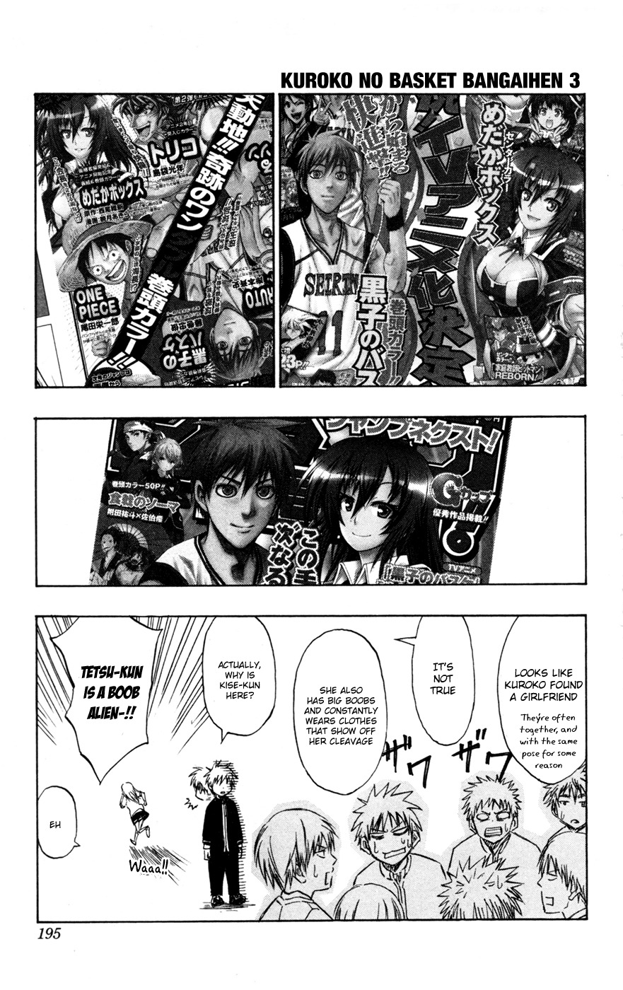 Kuroko no Basket Chapter 162 page 27 - Chapter 162: Who Are You?