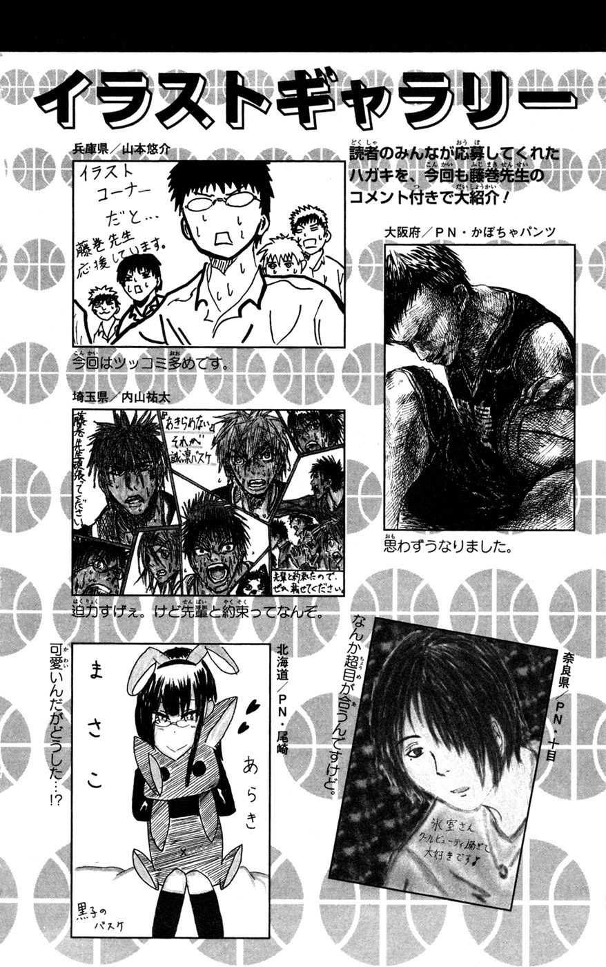 Kuroko no Basket Chapter 162 page 28 - Chapter 162: Who Are You?