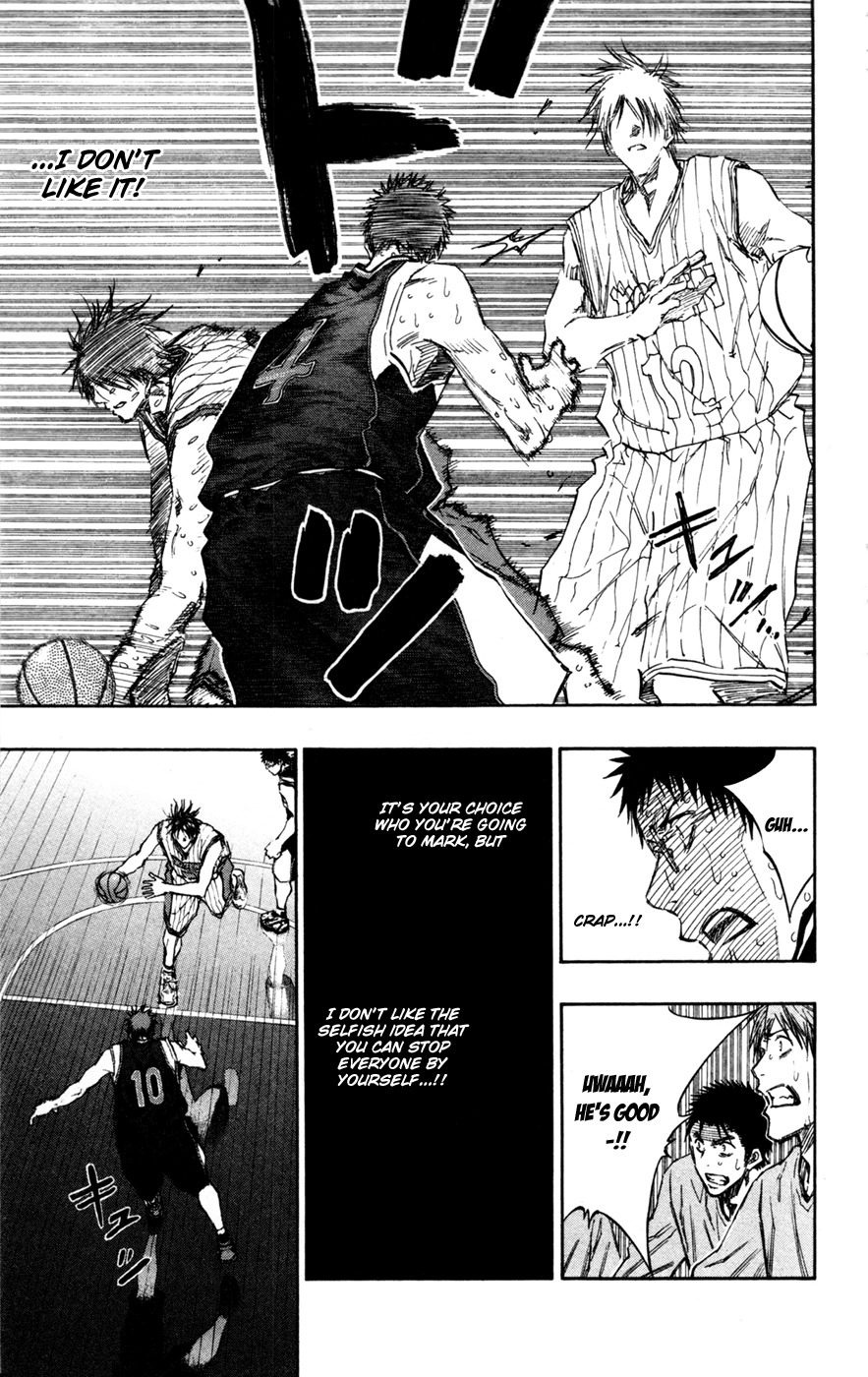 Kuroko no Basket Chapter 162 page 3 - Chapter 162: Who Are You?