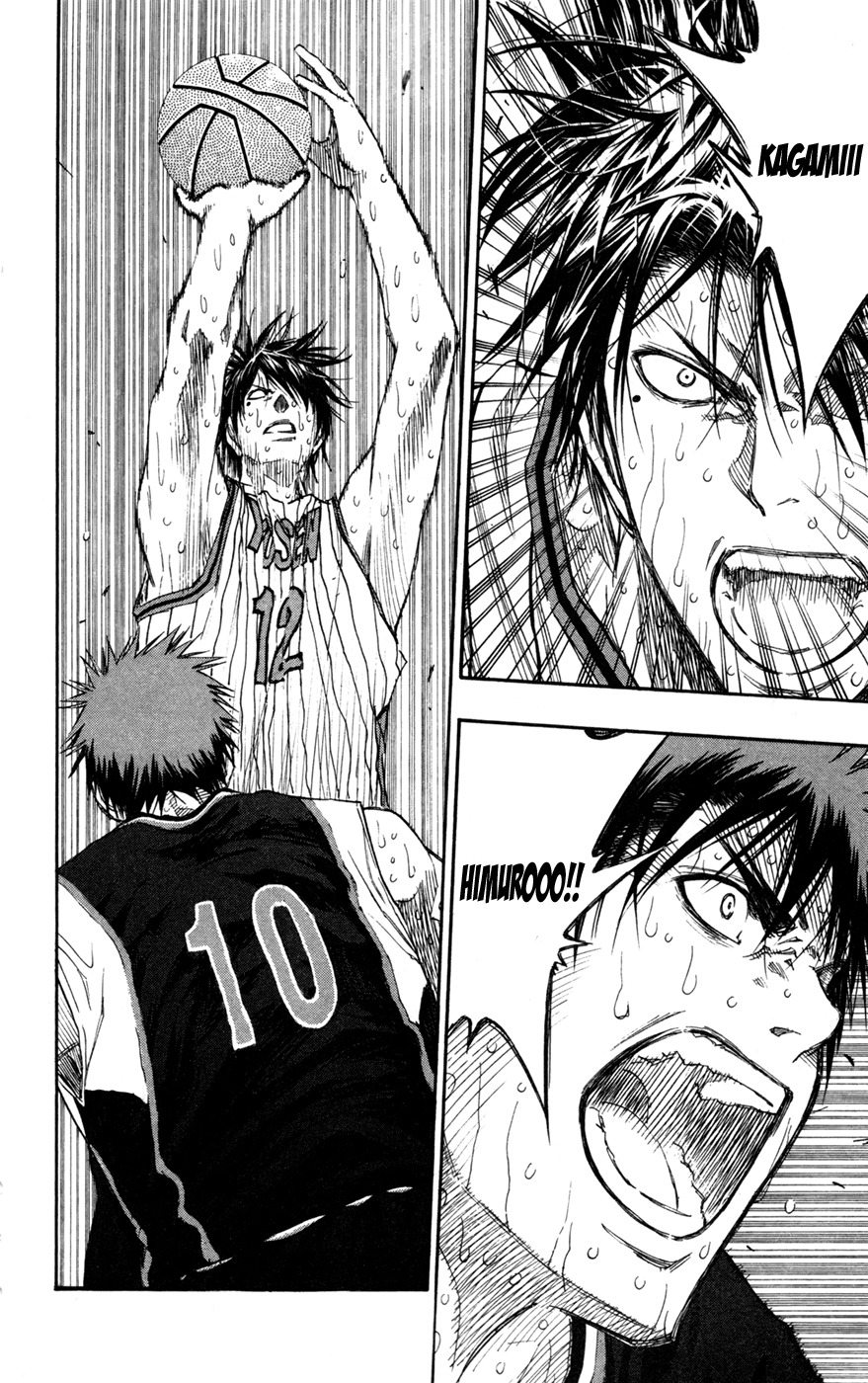 Kuroko no Basket Chapter 162 page 4 - Chapter 162: Who Are You?