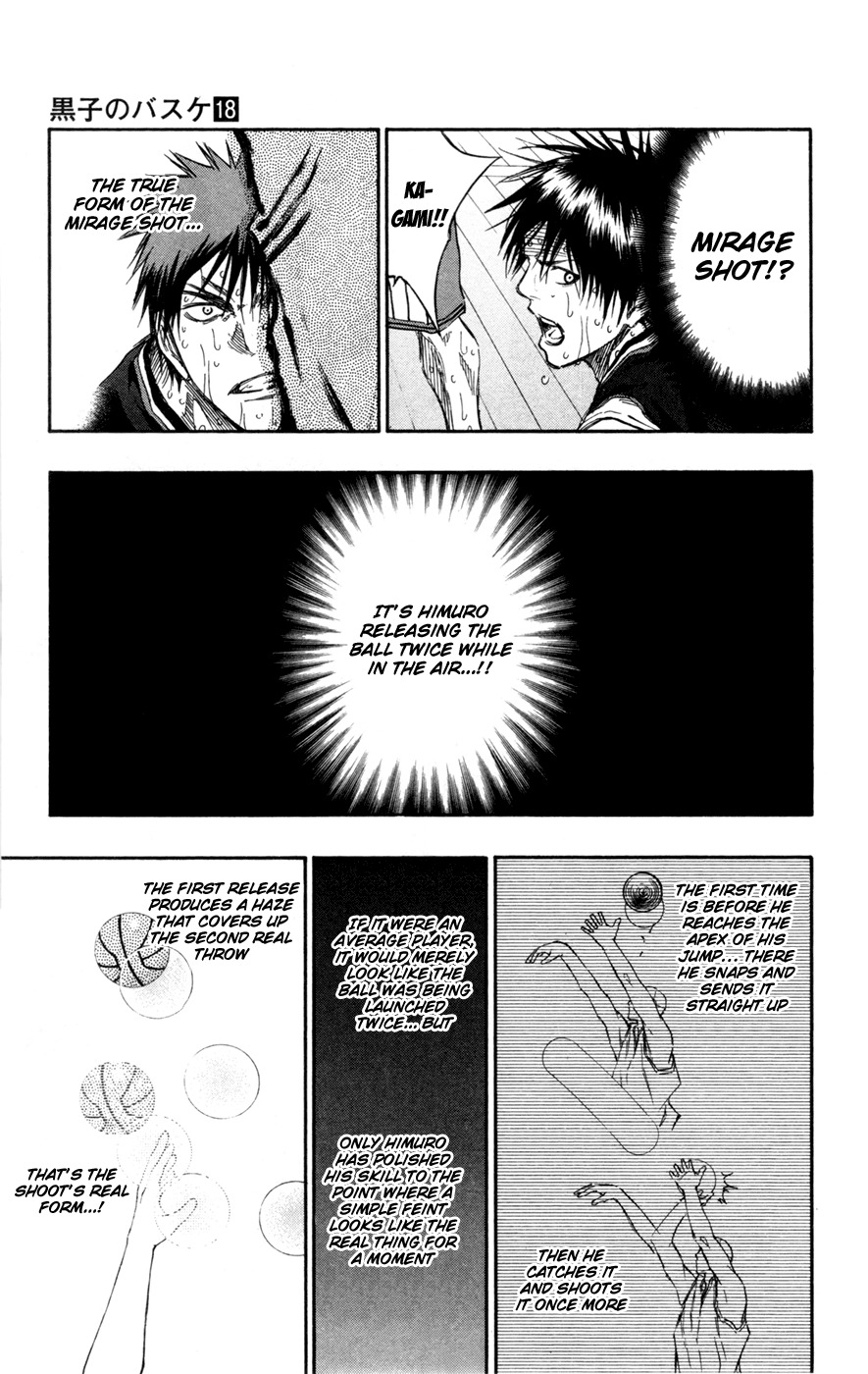 Kuroko no Basket Chapter 162 page 5 - Chapter 162: Who Are You?