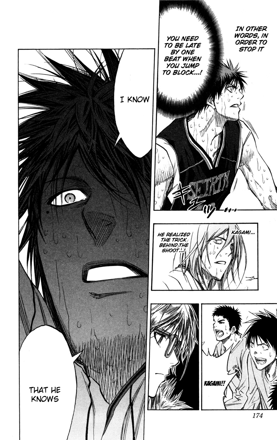 Kuroko no Basket Chapter 162 page 6 - Chapter 162: Who Are You?