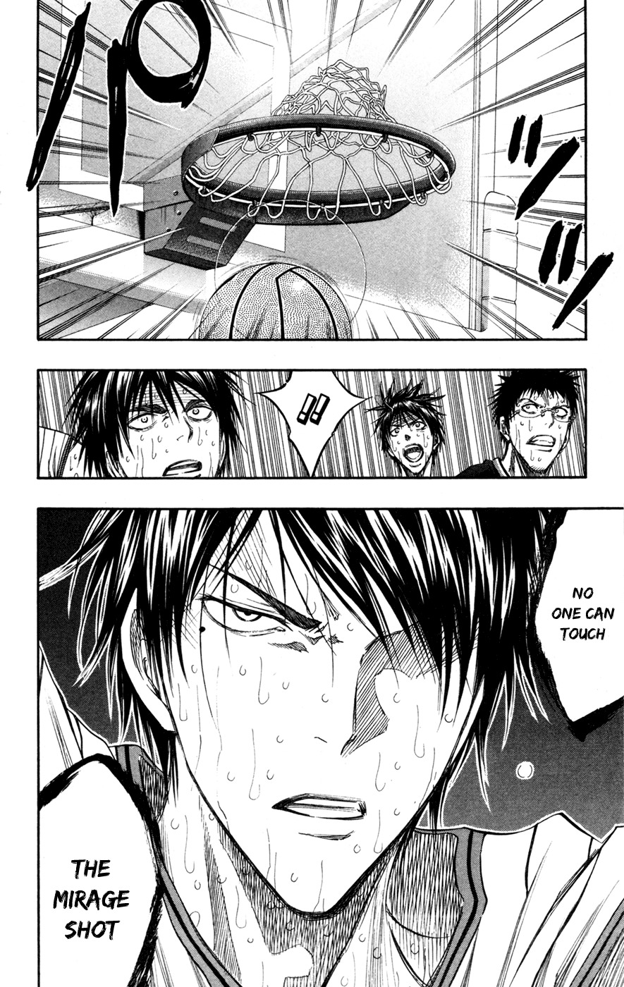 Kuroko no Basket Chapter 162 page 8 - Chapter 162: Who Are You?
