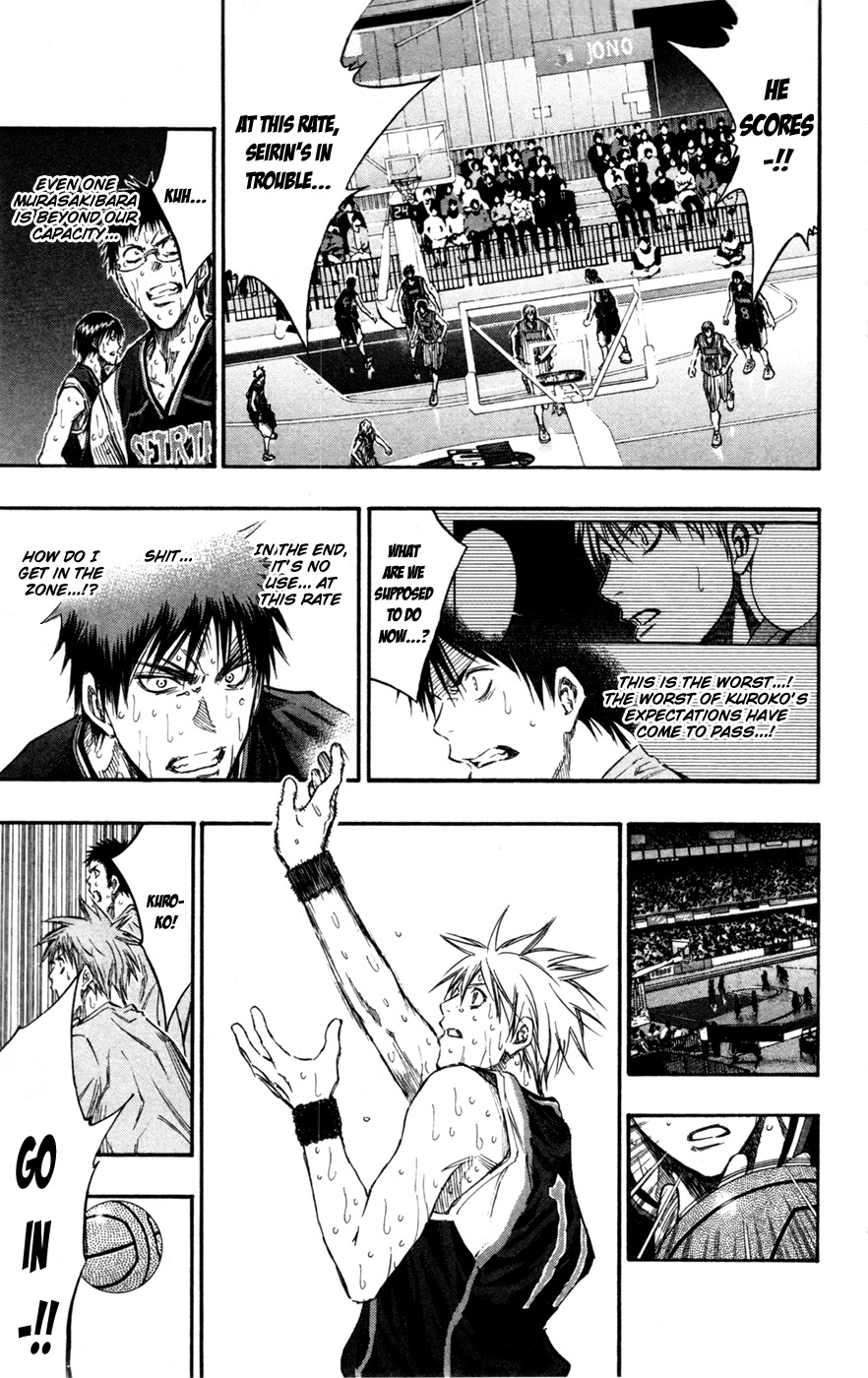 Kuroko no Basket Chapter 162 page 9 - Chapter 162: Who Are You?