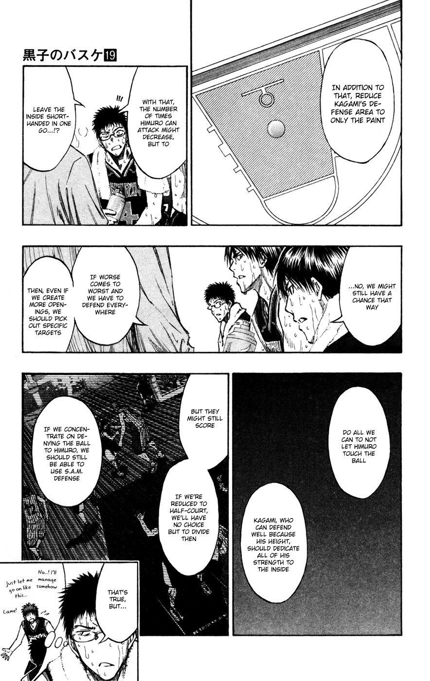 Kuroko no Basket Chapter 163 page 10 - Chapter 163: Seirin's Ace