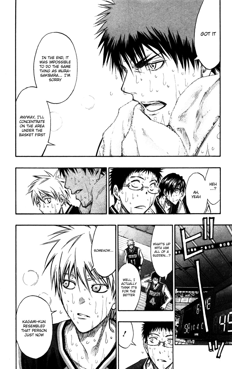 Kuroko no Basket Chapter 163 page 11 - Chapter 163: Seirin's Ace