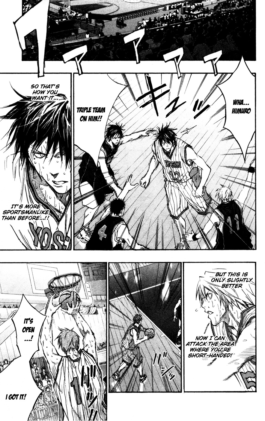 Kuroko no Basket Chapter 163 page 12 - Chapter 163: Seirin's Ace