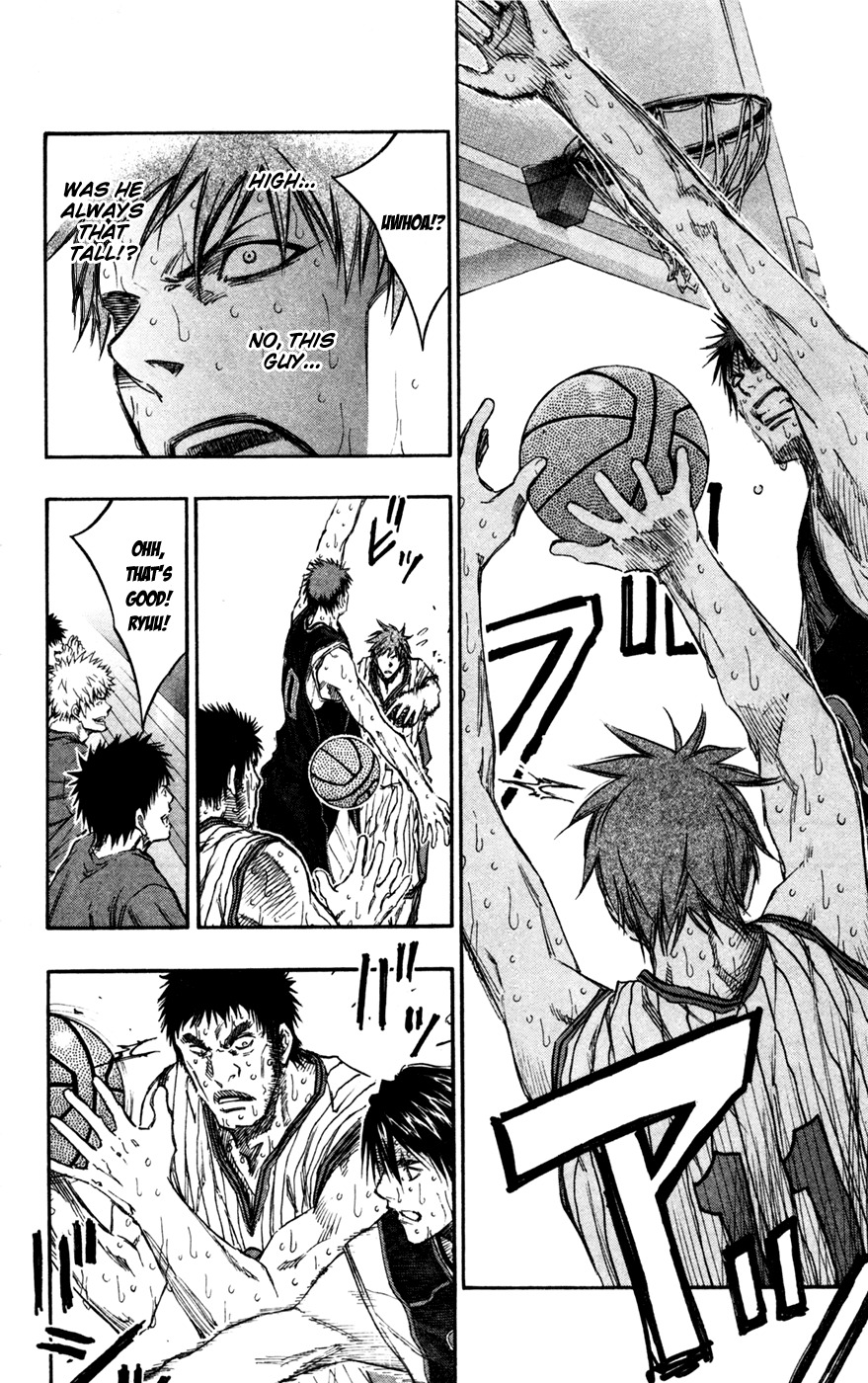 Kuroko no Basket Chapter 163 page 13 - Chapter 163: Seirin's Ace