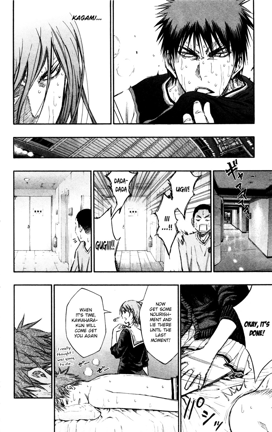 Kuroko no Basket Chapter 163 page 15 - Chapter 163: Seirin's Ace