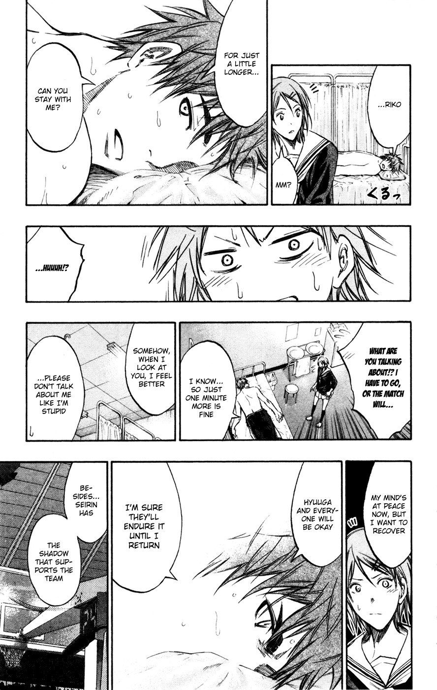 Kuroko no Basket Chapter 163 page 16 - Chapter 163: Seirin's Ace