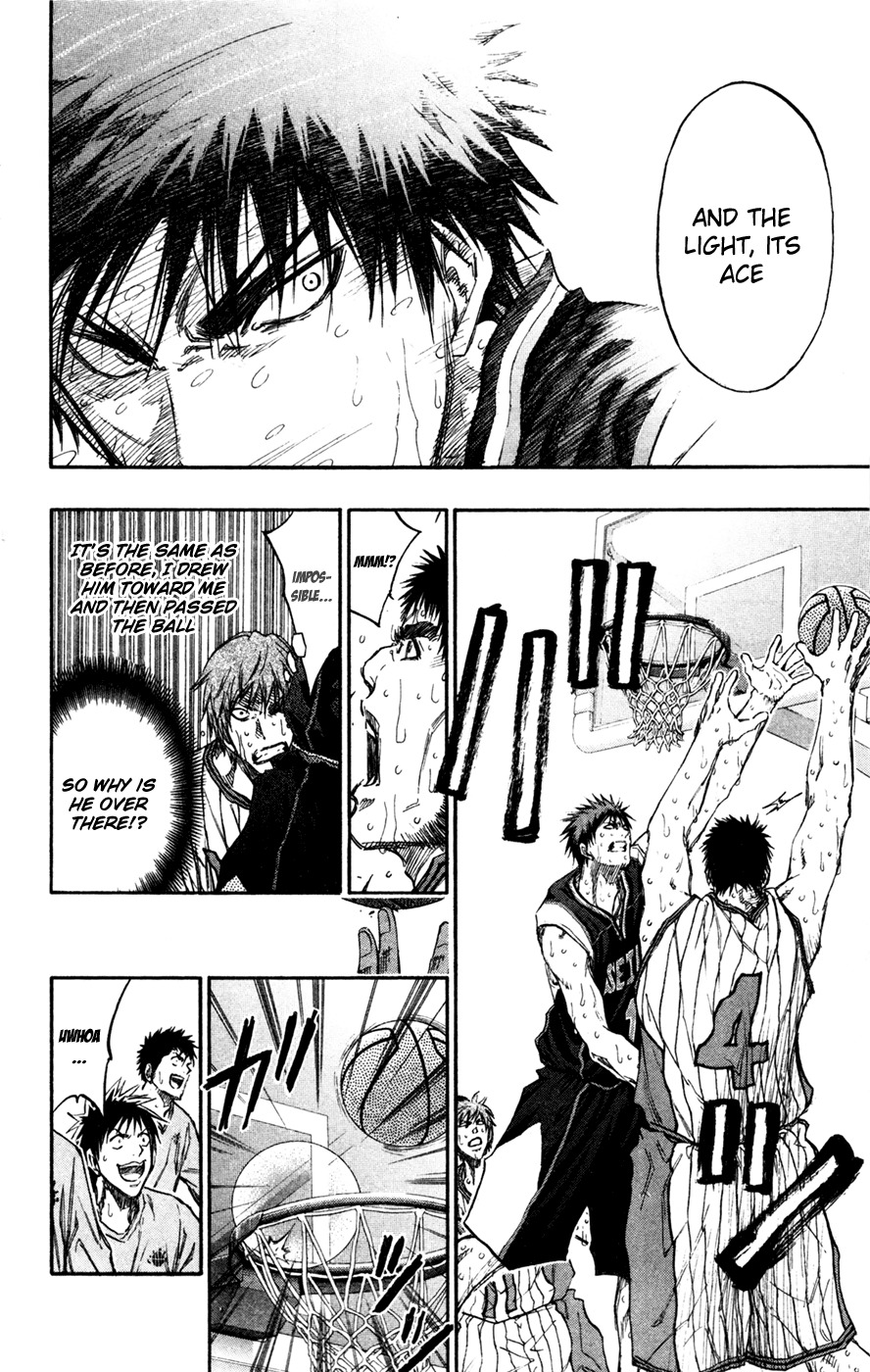 Kuroko no Basket Chapter 163 page 17 - Chapter 163: Seirin's Ace