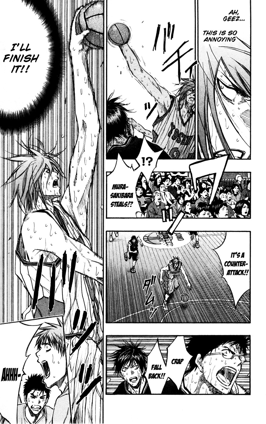 Kuroko no Basket Chapter 163 page 20 - Chapter 163: Seirin's Ace