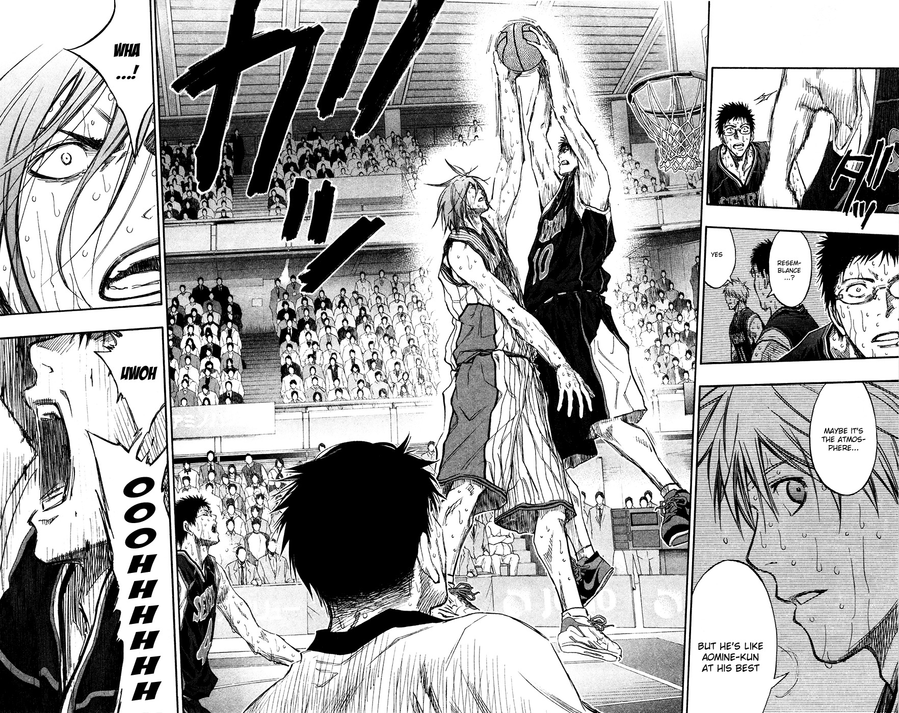 Kuroko no Basket Chapter 163 page 21 - Chapter 163: Seirin's Ace