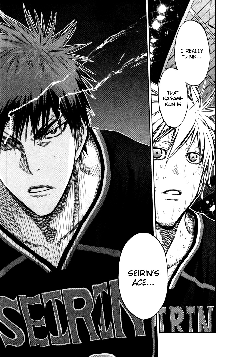 Kuroko no Basket Chapter 163 page 23 - Chapter 163: Seirin's Ace