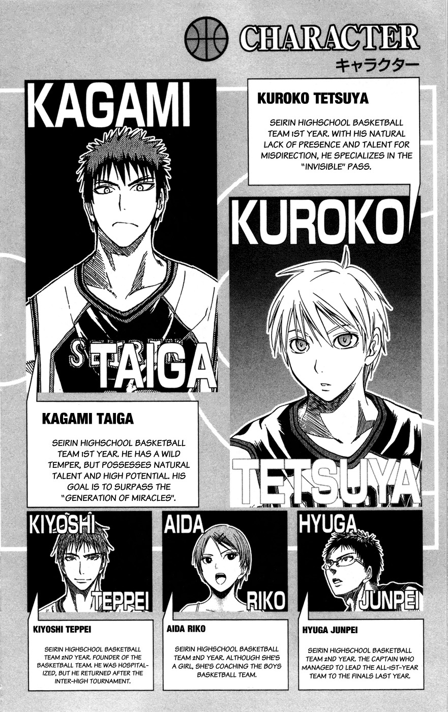Kuroko no Basket Chapter 163 page 3 - Chapter 163: Seirin's Ace