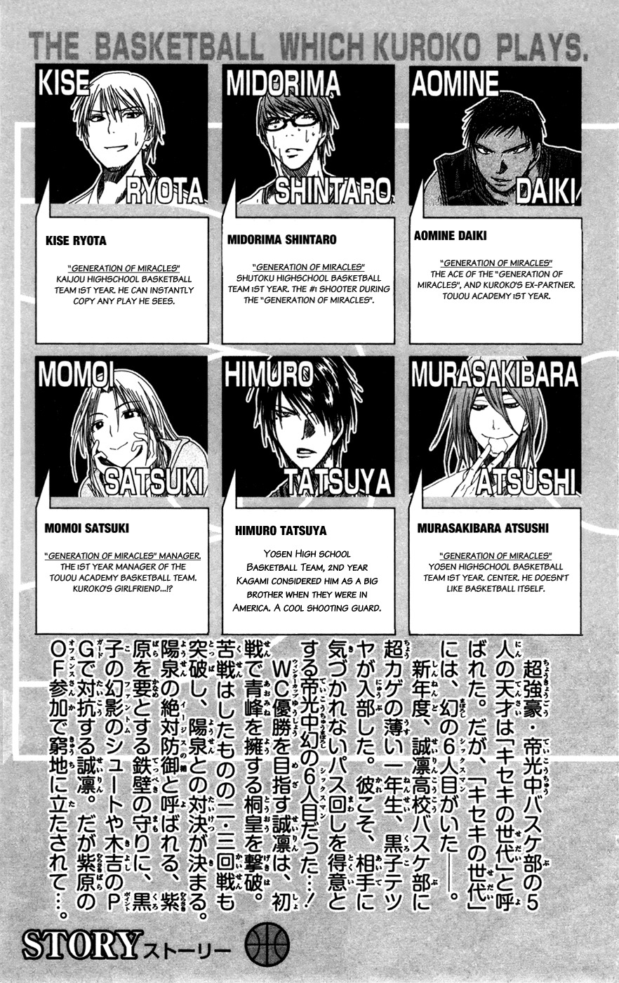 Kuroko no Basket Chapter 163 page 4 - Chapter 163: Seirin's Ace