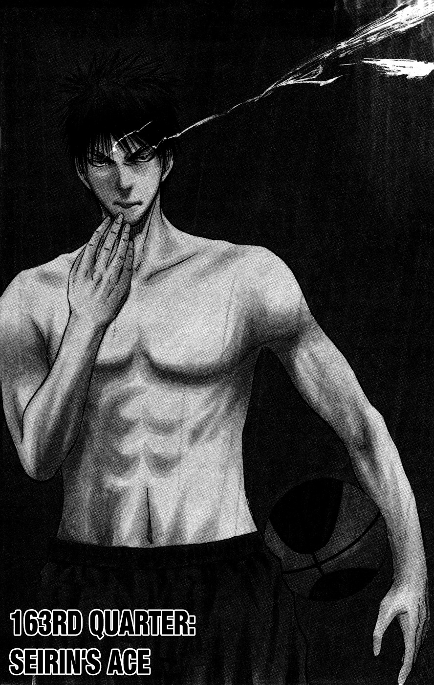 Kuroko no Basket Chapter 163 page 6 - Chapter 163: Seirin's Ace