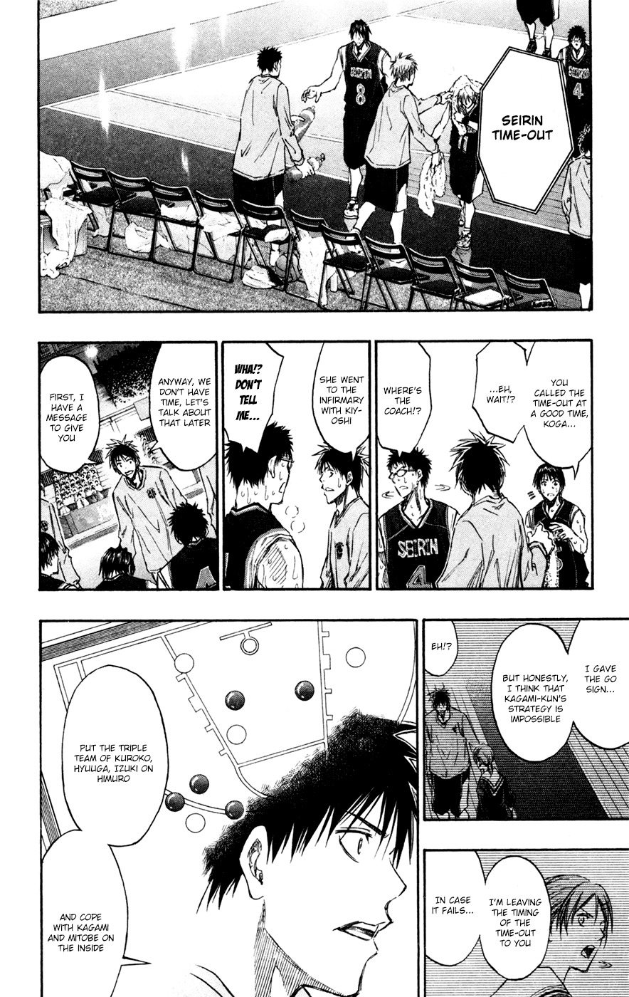Kuroko no Basket Chapter 163 page 9 - Chapter 163: Seirin's Ace