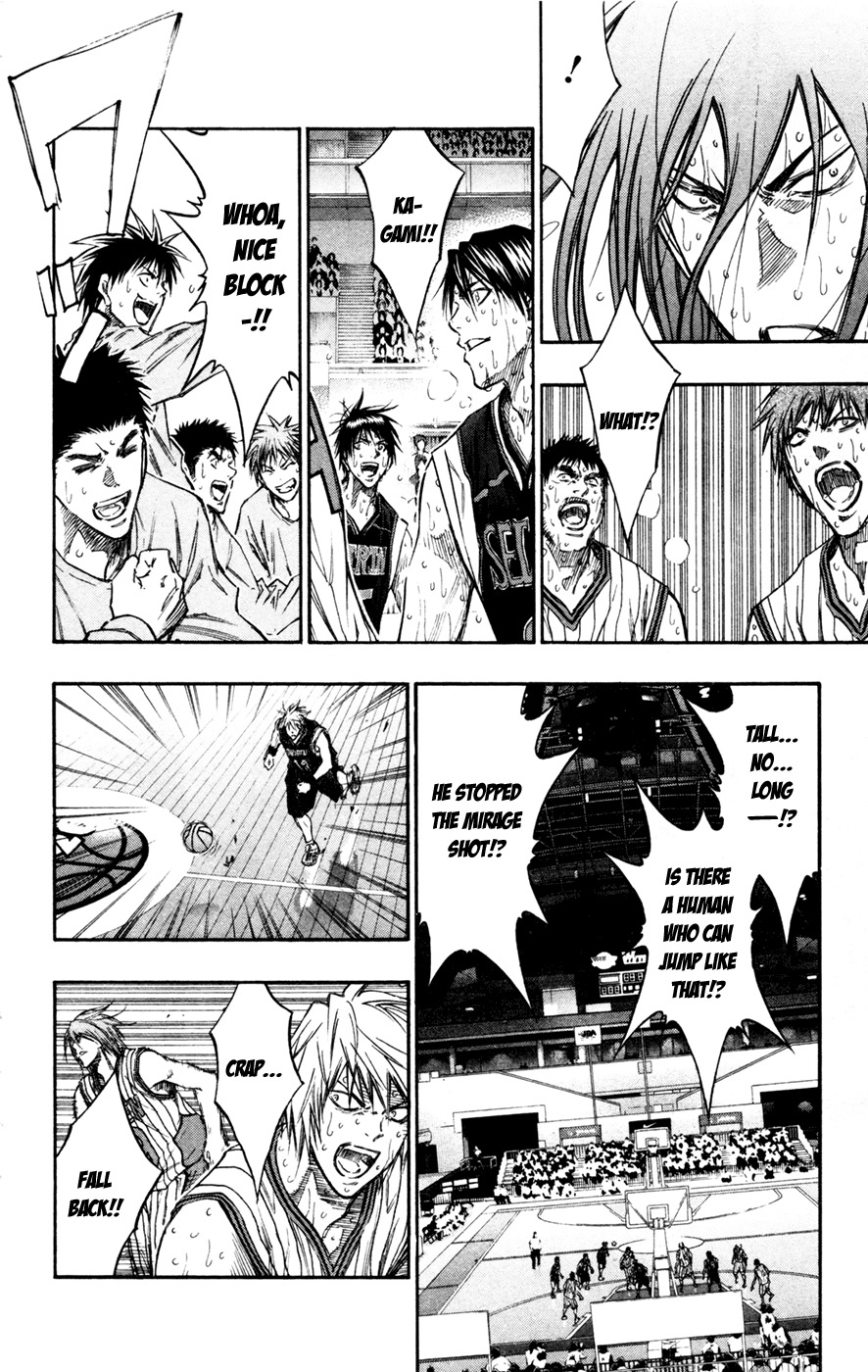 Kuroko no Basket Chapter 164 page 10 - Chapter 164: Something to see