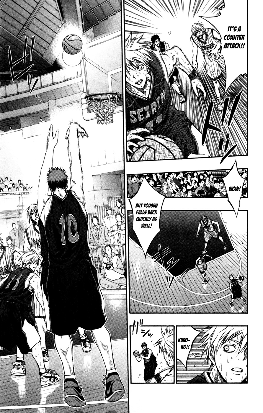 Kuroko no Basket Chapter 164 page 11 - Chapter 164: Something to see