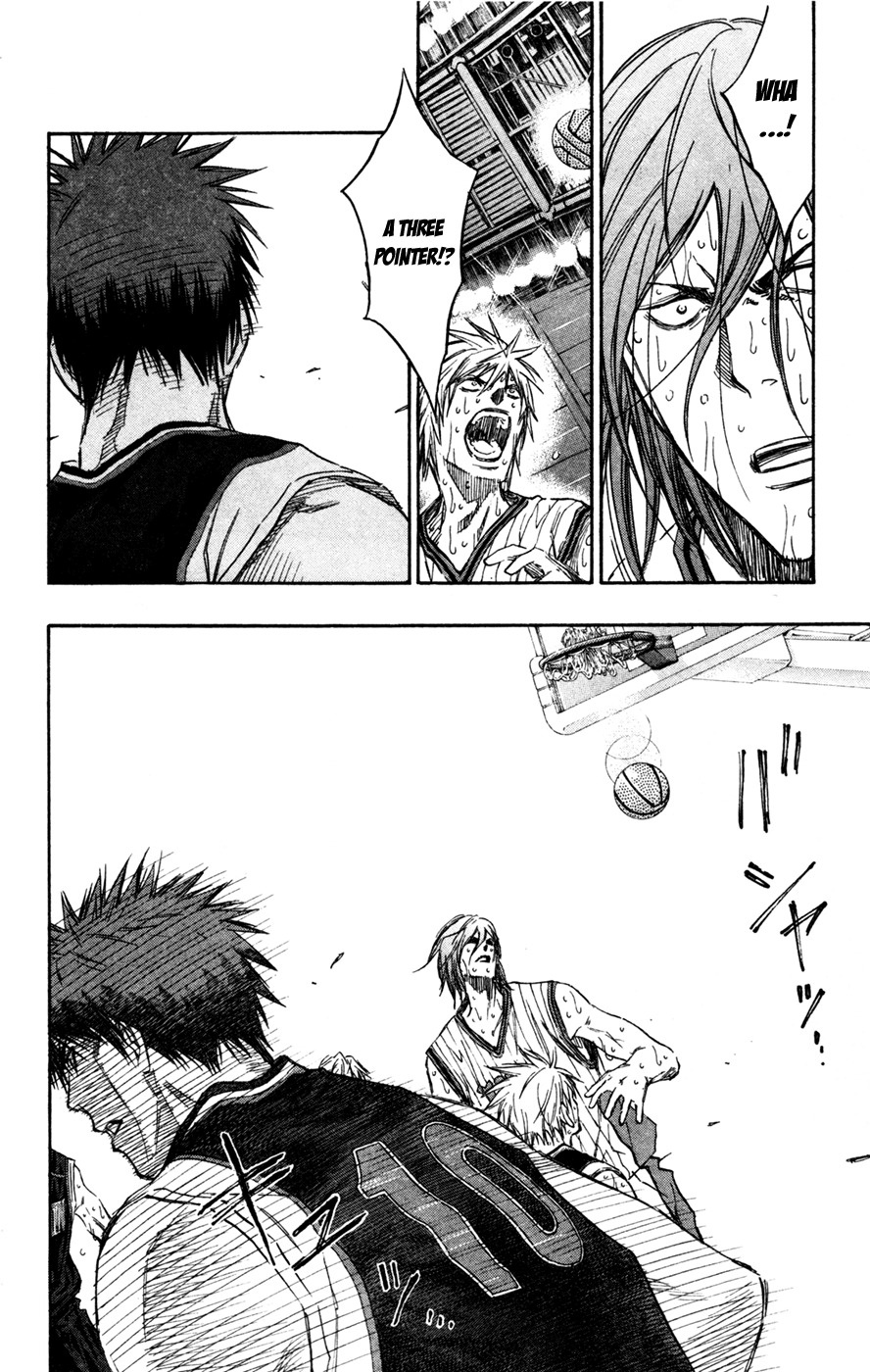 Kuroko no Basket Chapter 164 page 12 - Chapter 164: Something to see