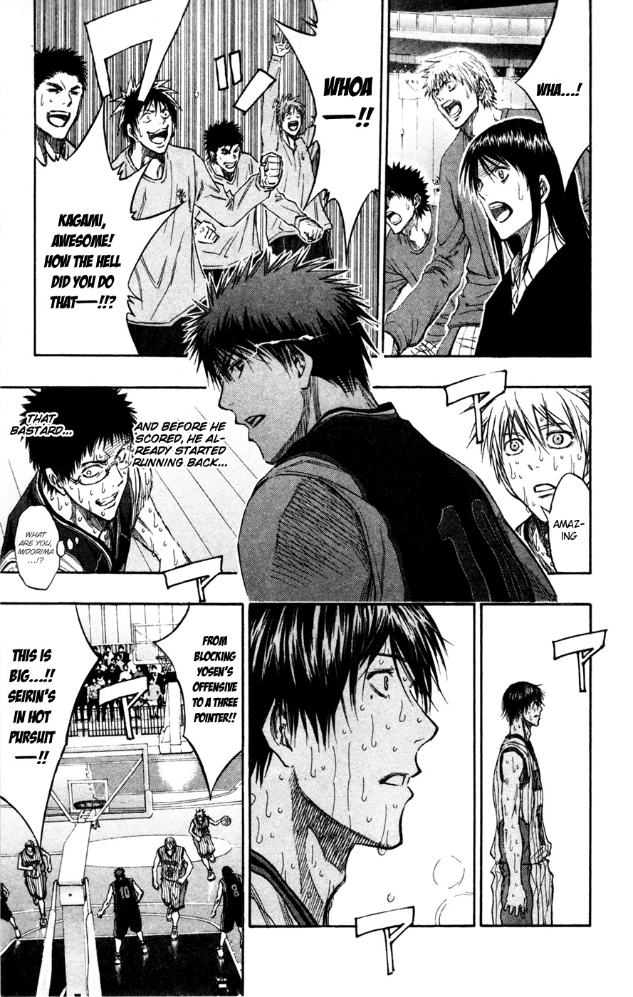 Kuroko no Basket Chapter 164 page 13 - Chapter 164: Something to see