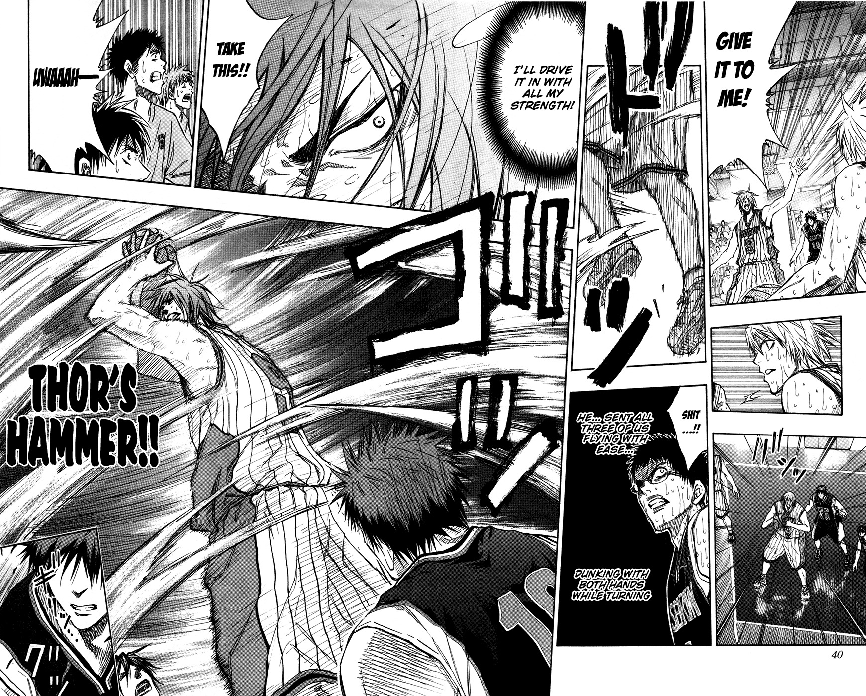 Kuroko no Basket Chapter 164 page 14 - Chapter 164: Something to see