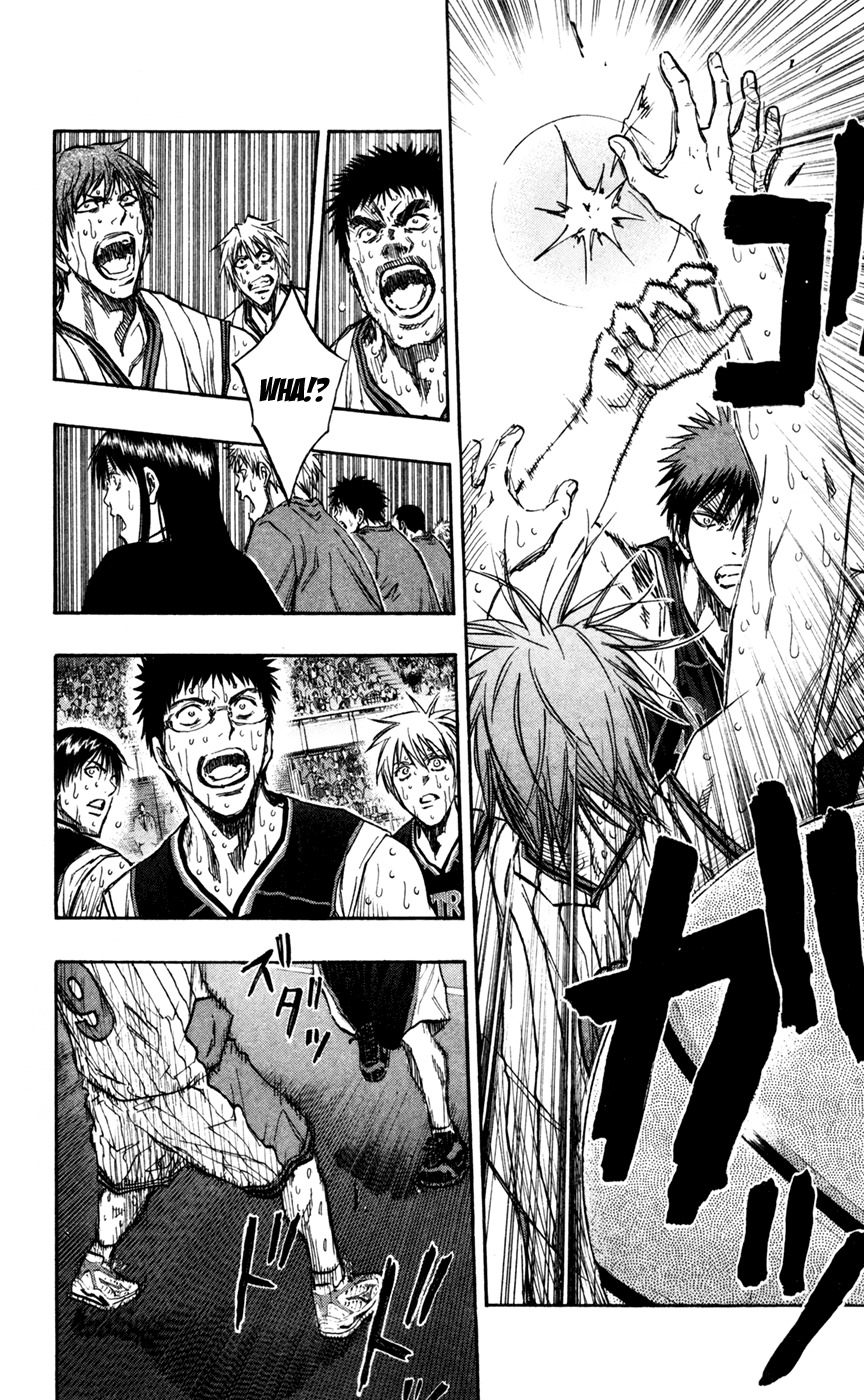 Kuroko no Basket Chapter 164 page 16 - Chapter 164: Something to see