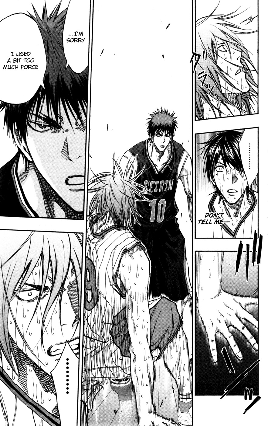 Kuroko no Basket Chapter 164 page 17 - Chapter 164: Something to see