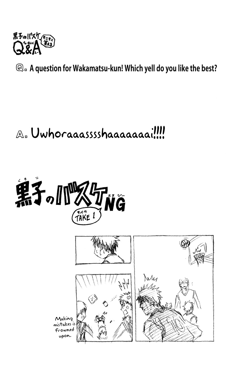 Kuroko no Basket Chapter 164 page 18 - Chapter 164: Something to see