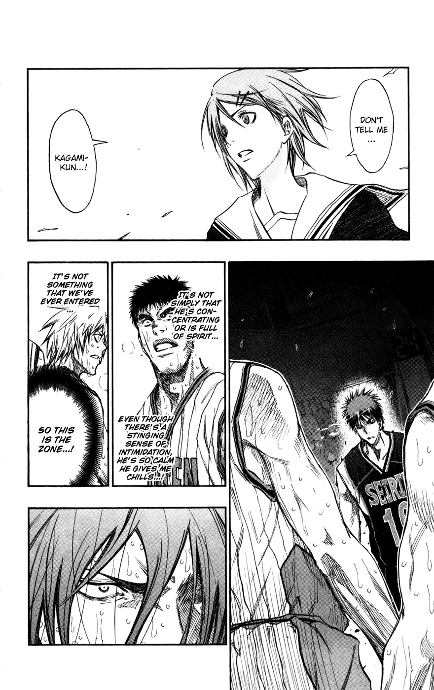 Kuroko no Basket Chapter 164 page 2 - Chapter 164: Something to see