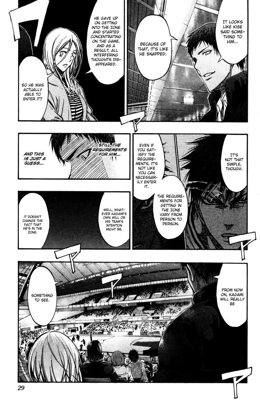 Kuroko no Basket Chapter 164 page 3 - Chapter 164: Something to see