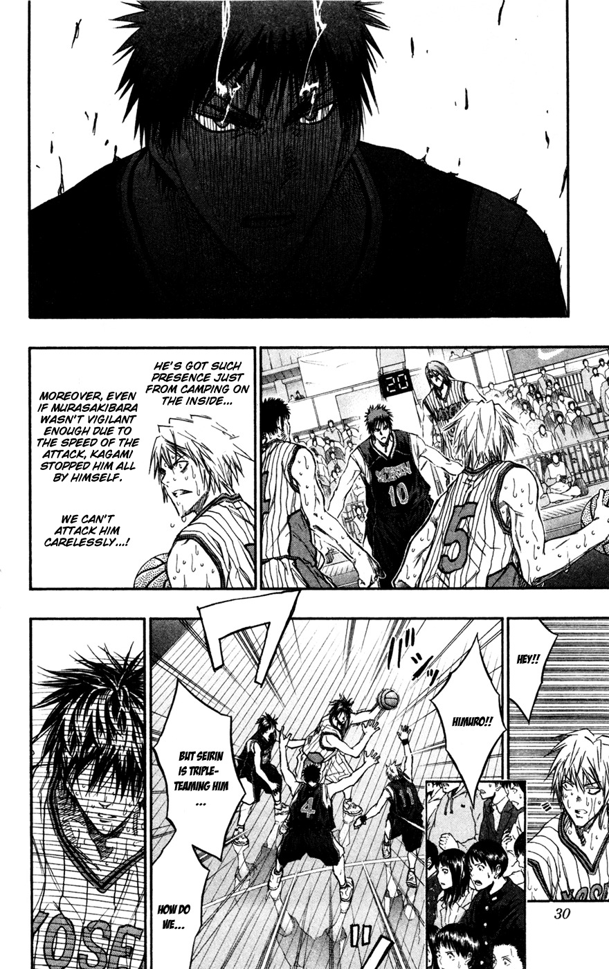 Kuroko no Basket Chapter 164 page 4 - Chapter 164: Something to see