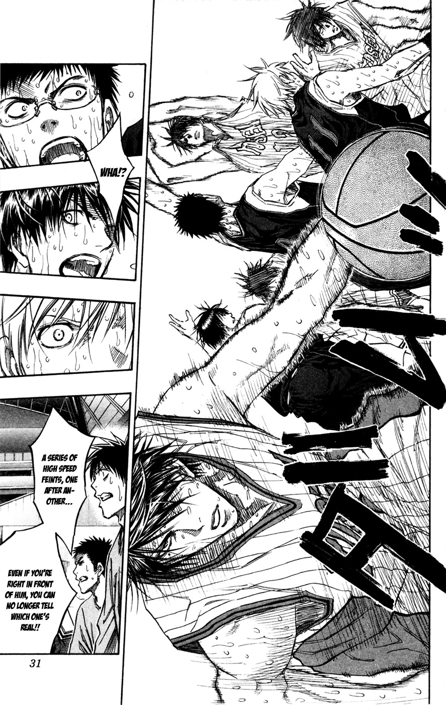 Kuroko no Basket Chapter 164 page 5 - Chapter 164: Something to see