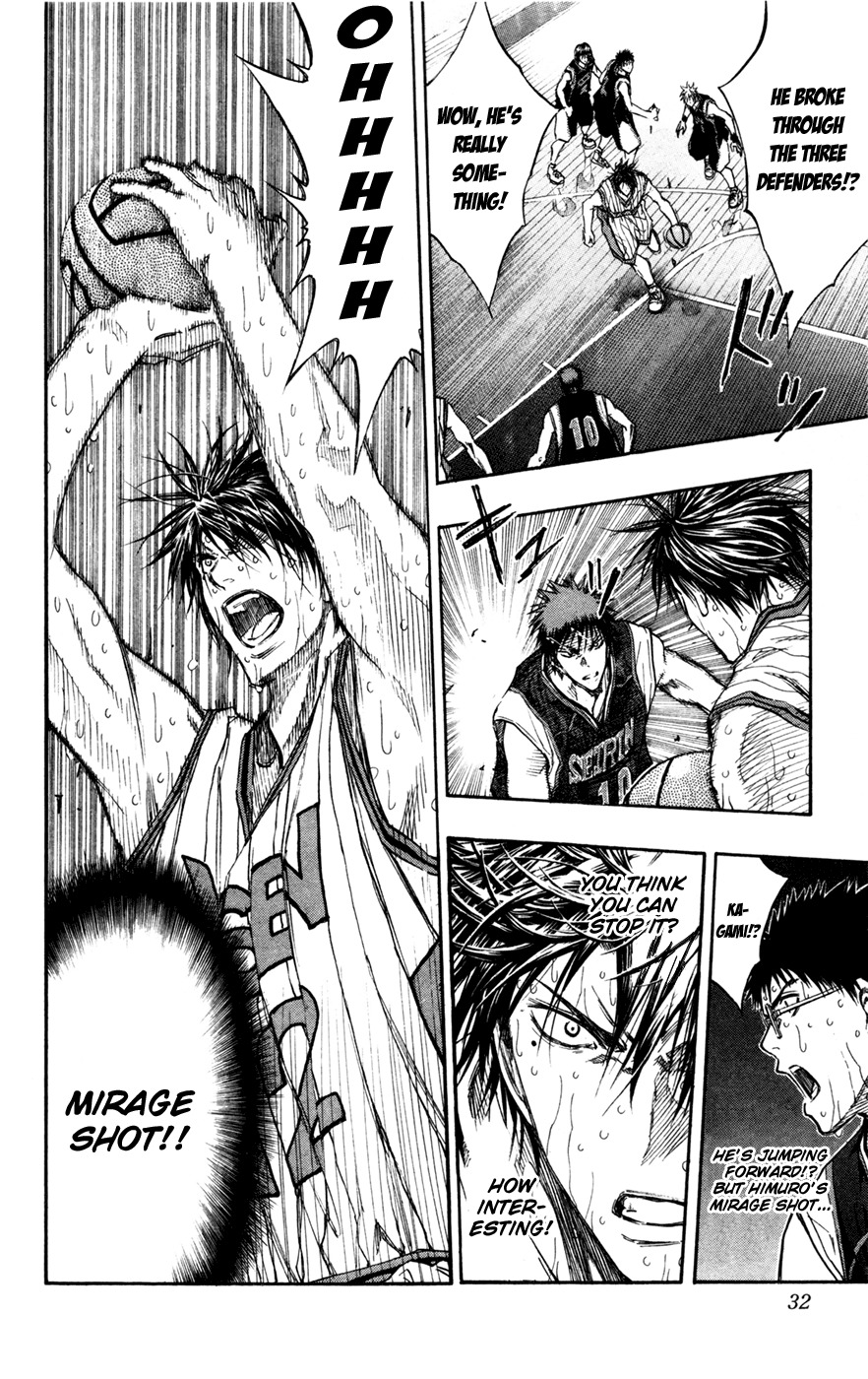 Kuroko no Basket Chapter 164 page 6 - Chapter 164: Something to see