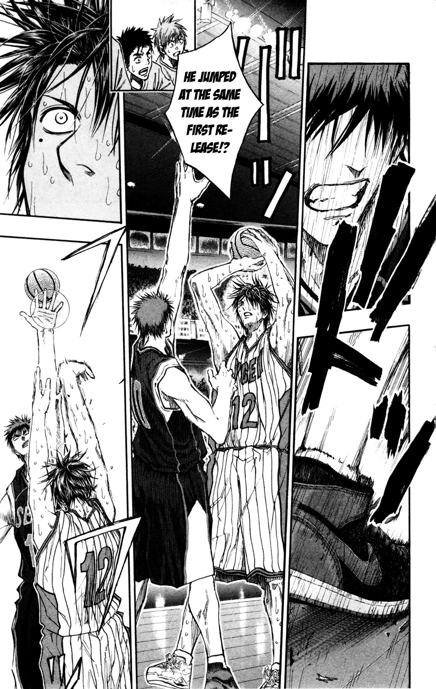 Kuroko no Basket Chapter 164 page 7 - Chapter 164: Something to see