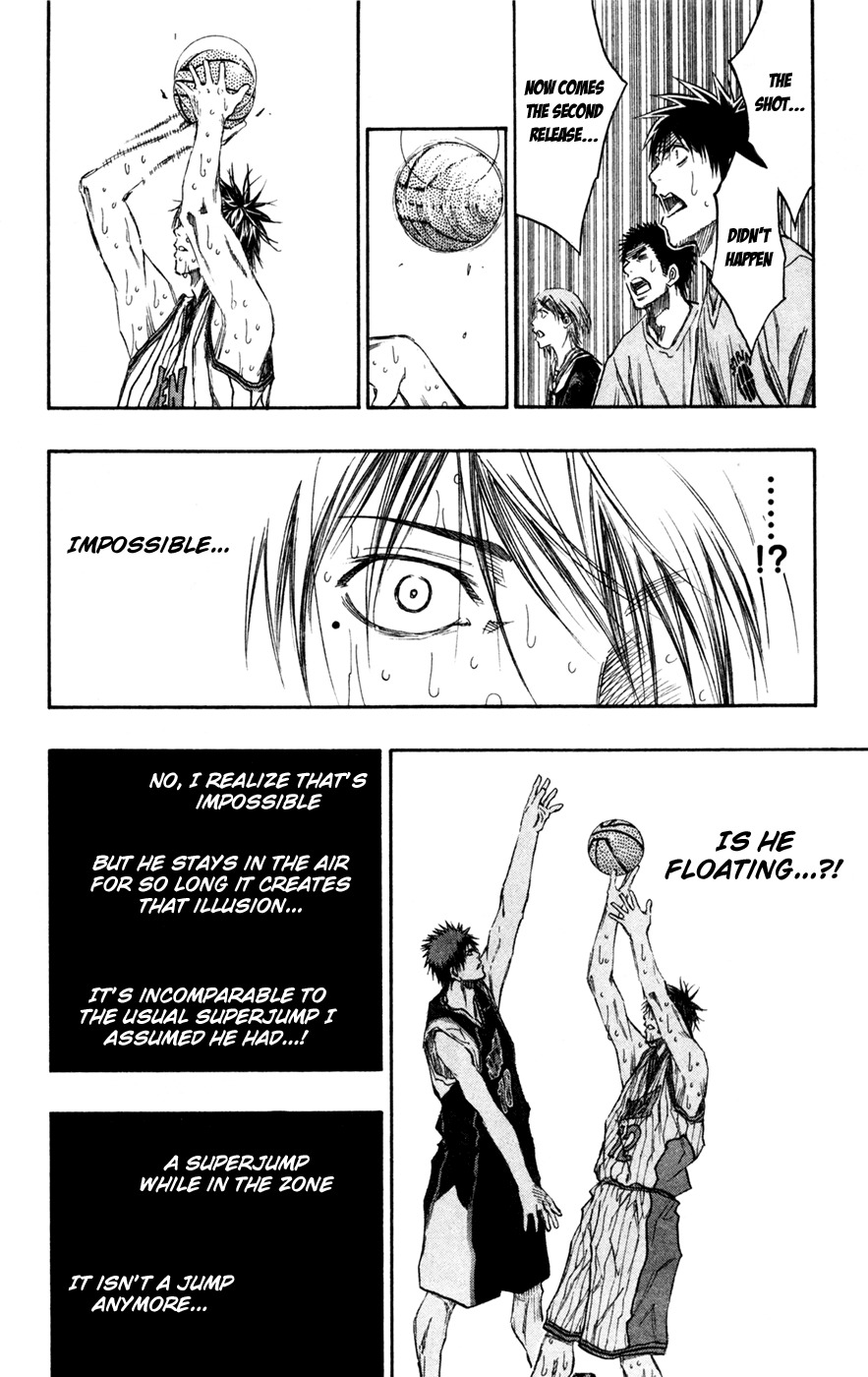 Kuroko no Basket Chapter 164 page 8 - Chapter 164: Something to see
