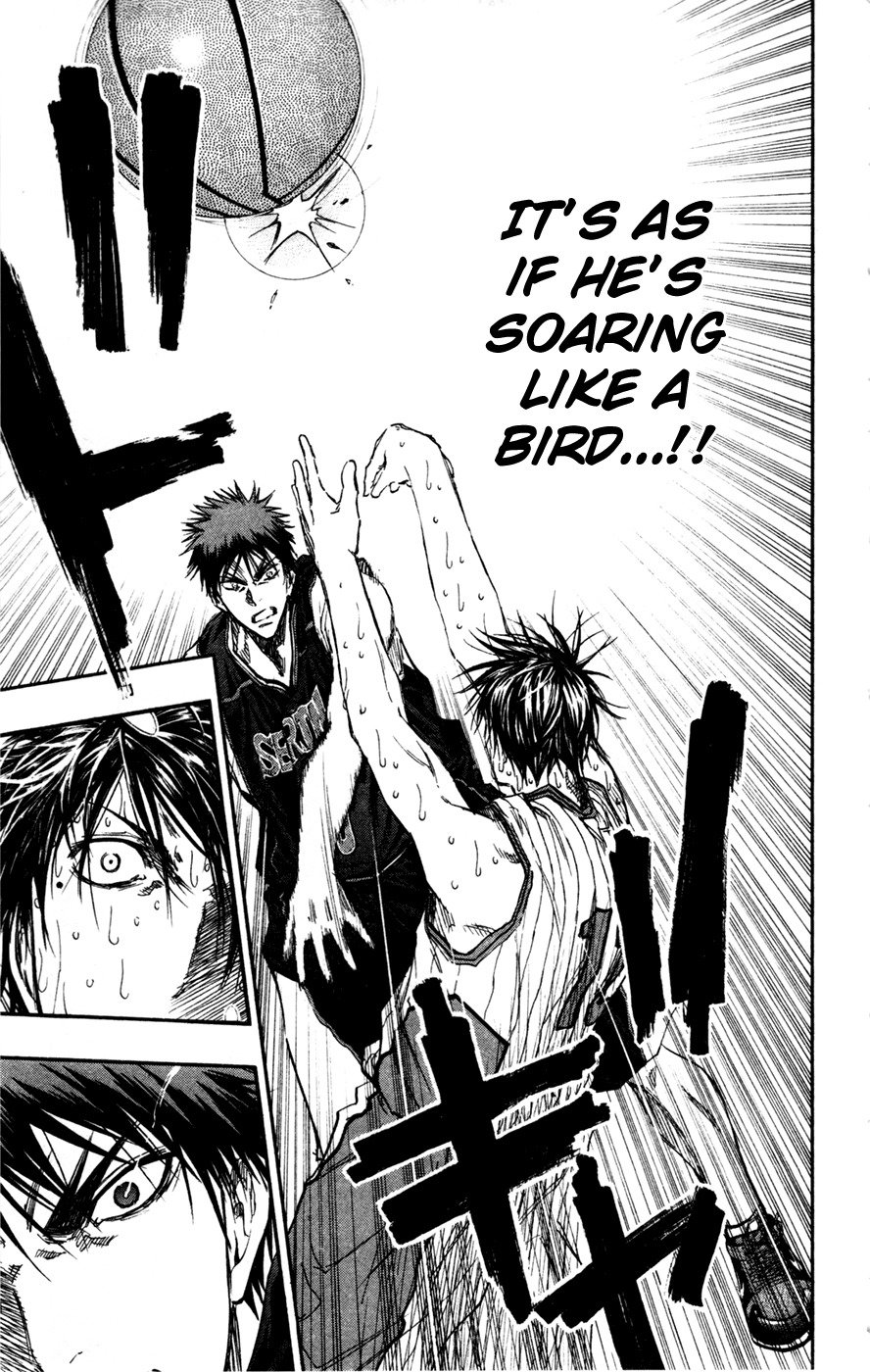 Kuroko no Basket Chapter 164 page 9 - Chapter 164: Something to see