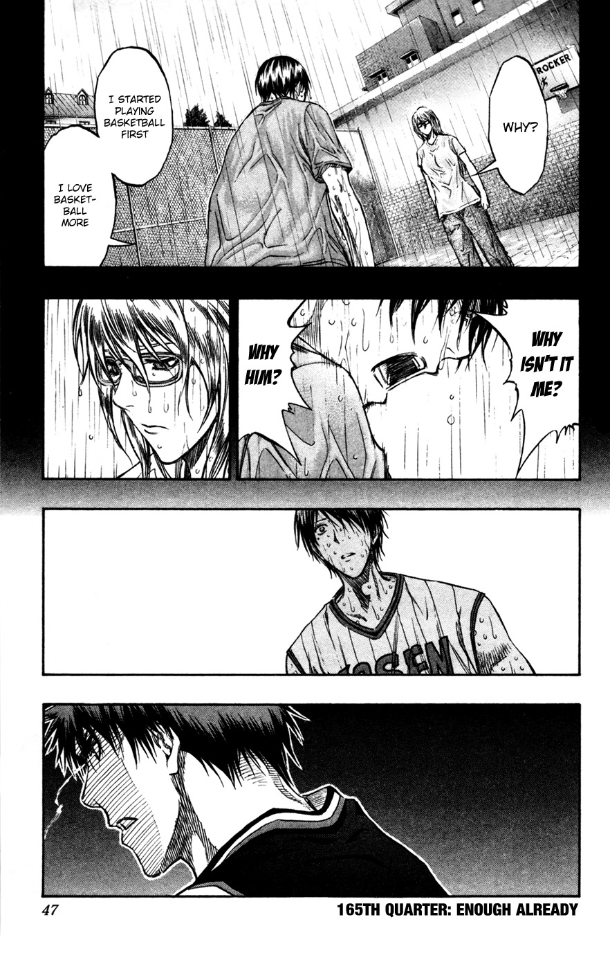 Kuroko no Basket Chapter 165 page 1 - Chapter 165: Enough Already