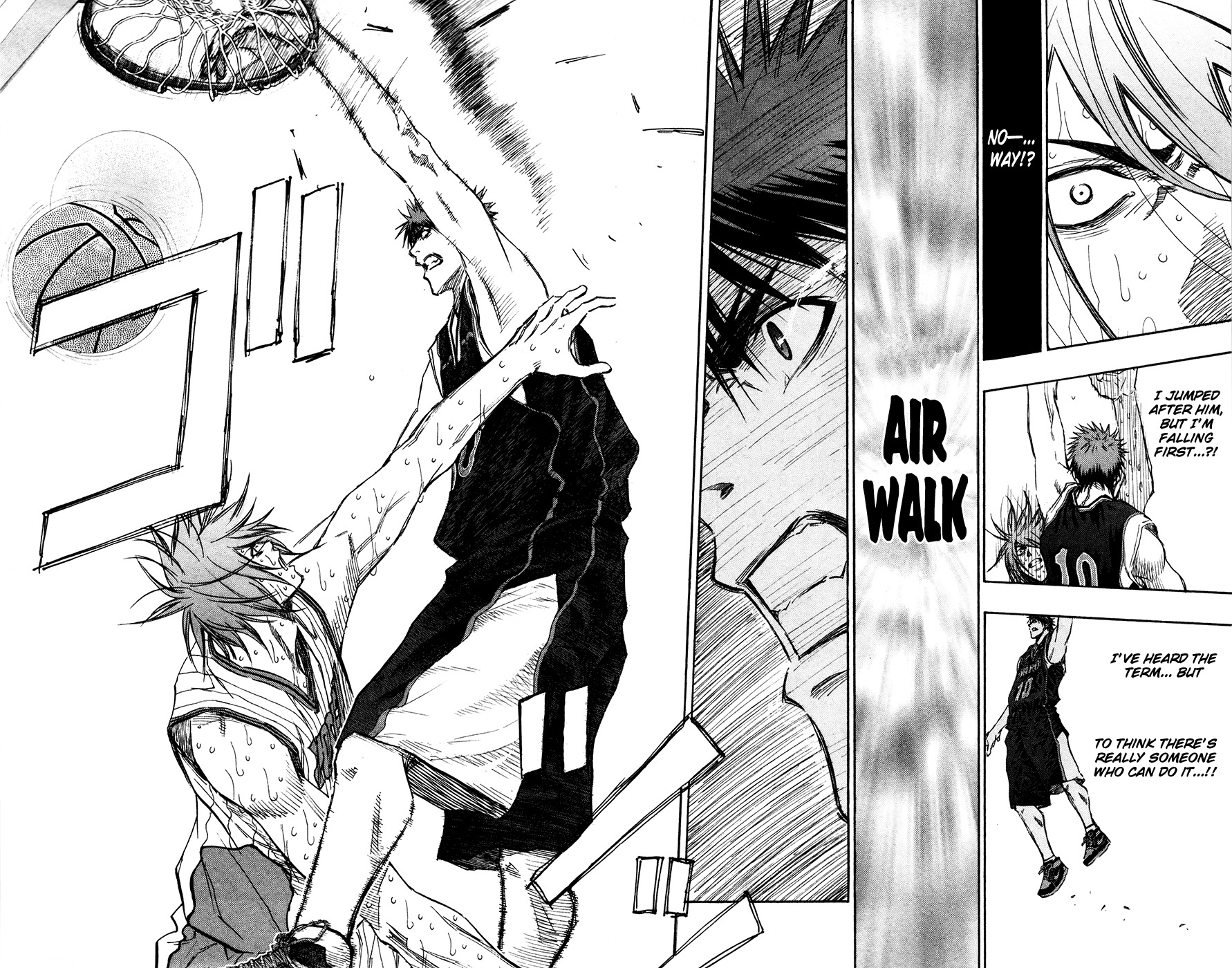 Kuroko no Basket Chapter 165 page 10 - Chapter 165: Enough Already