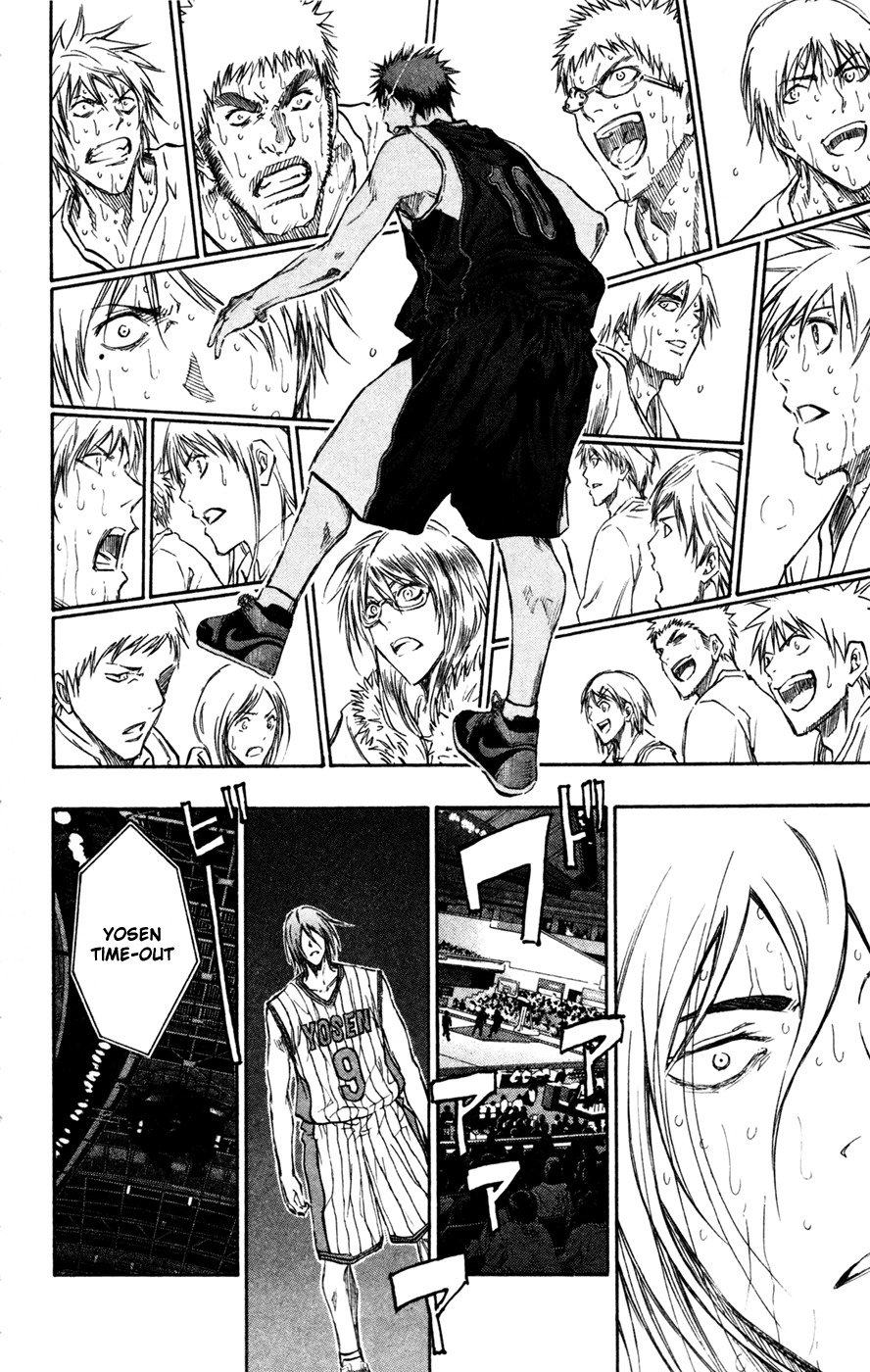 Kuroko no Basket Chapter 165 page 11 - Chapter 165: Enough Already