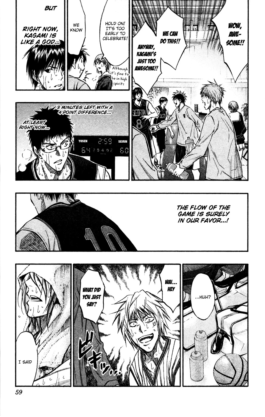 Kuroko no Basket Chapter 165 page 12 - Chapter 165: Enough Already