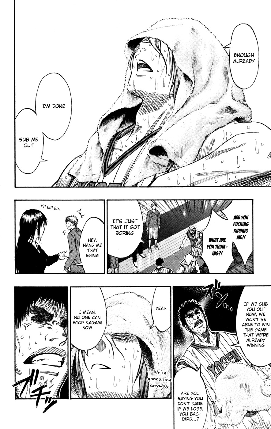 Kuroko no Basket Chapter 165 page 13 - Chapter 165: Enough Already