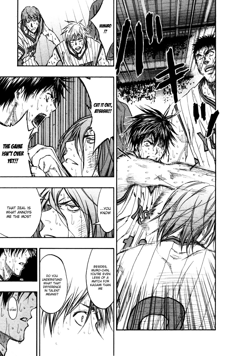 Kuroko no Basket Chapter 165 page 14 - Chapter 165: Enough Already