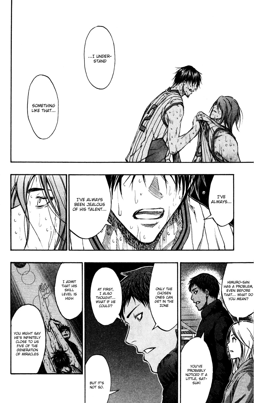 Kuroko no Basket Chapter 165 page 15 - Chapter 165: Enough Already